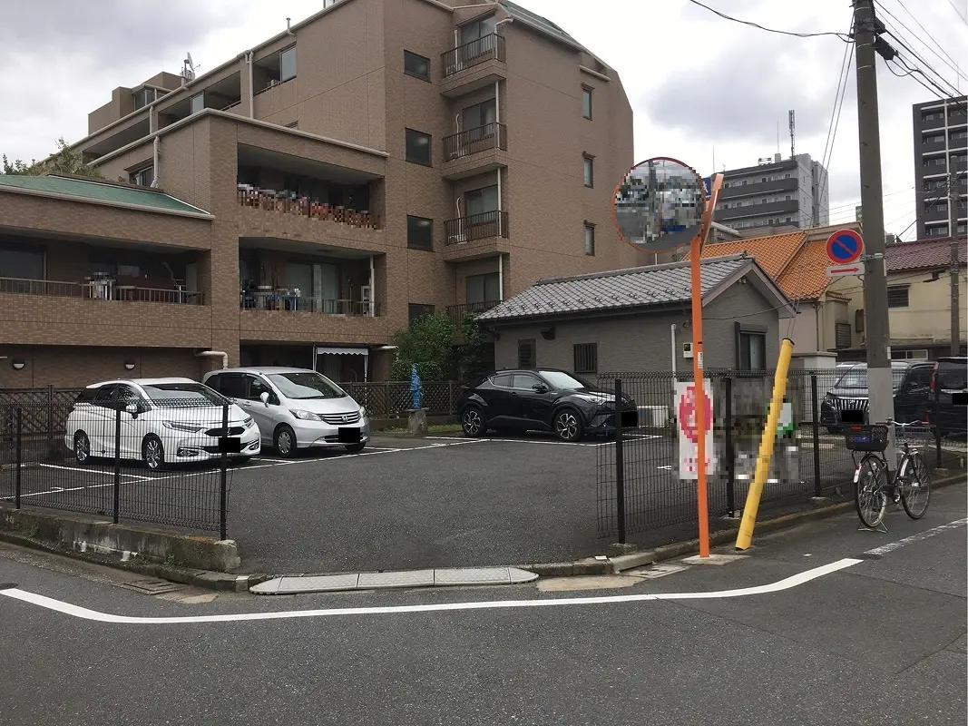 練馬区向山１丁目　月極駐車場